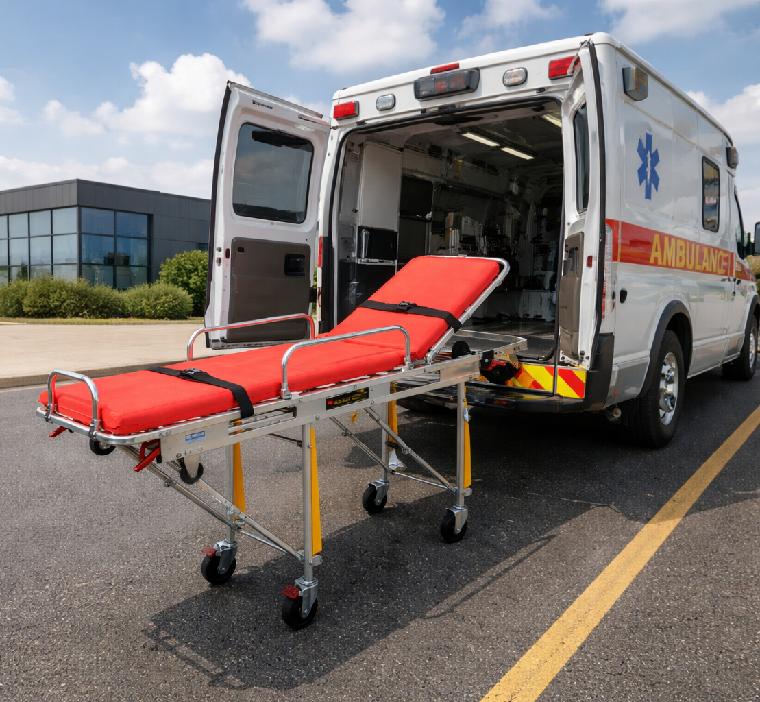 Automatic Loading Ambulance Stretcher