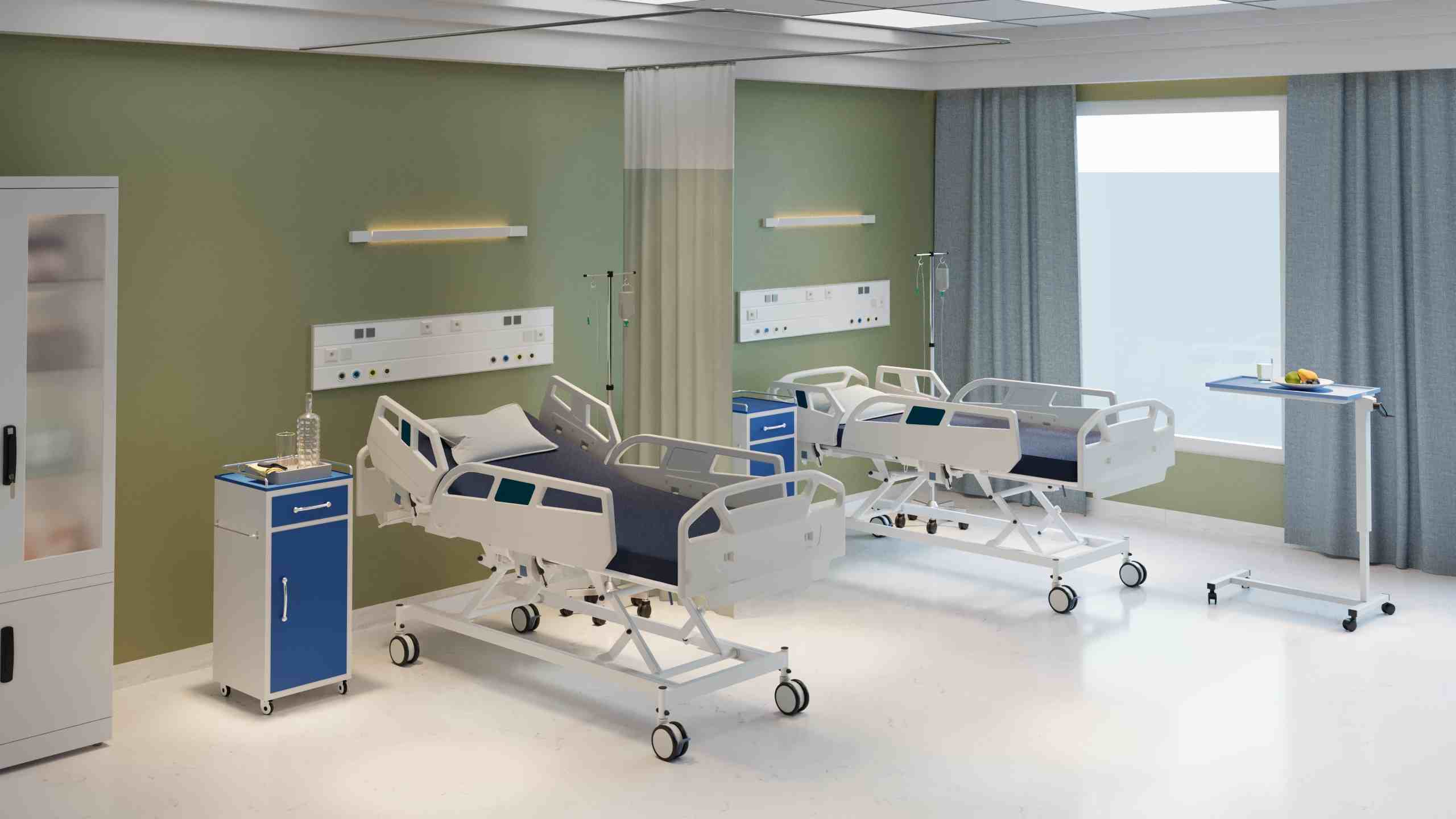 Hospital bed Winding - Universal