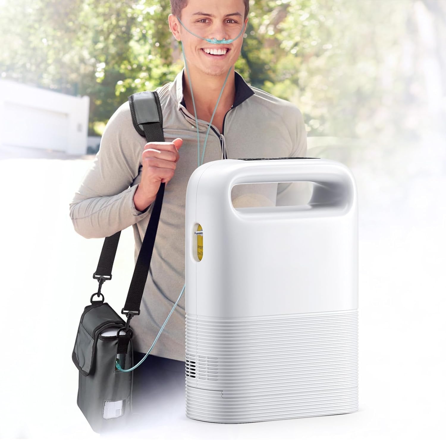 Oxygen Concentrator with Battery – 5L