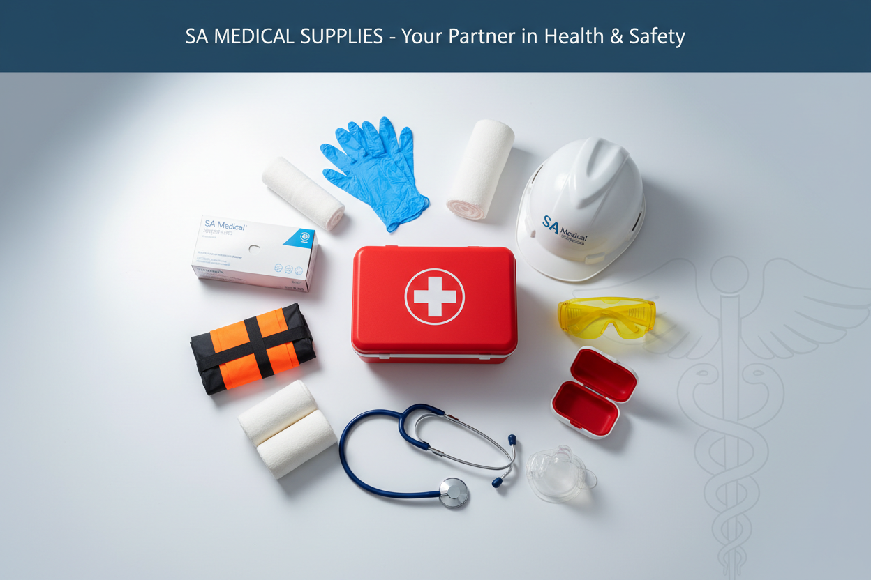 ProMed SA Hero Banner - Medical Supplies